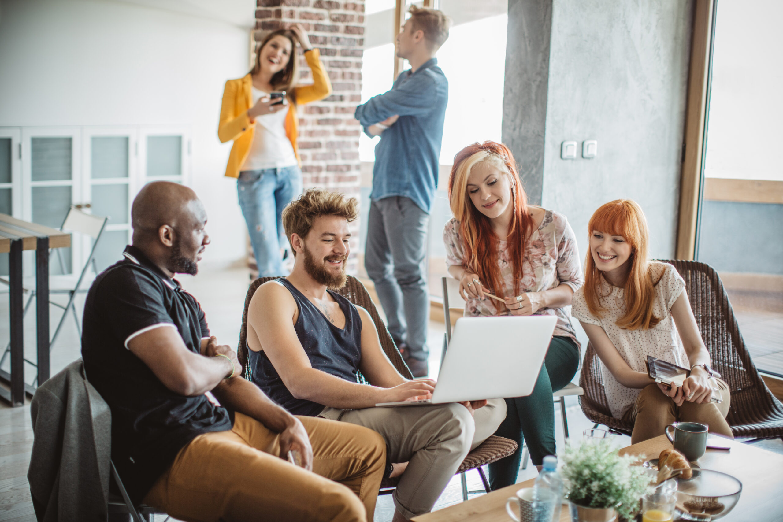 Community of likeminded young people